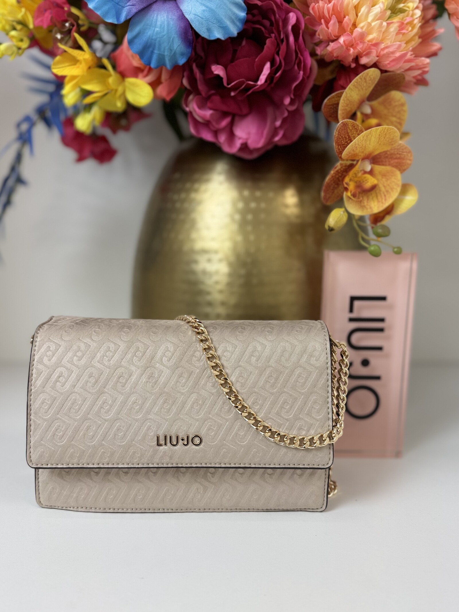 Liu-Jo Crossbody bag Mahn Logo Neutro 1067 Liu Jo