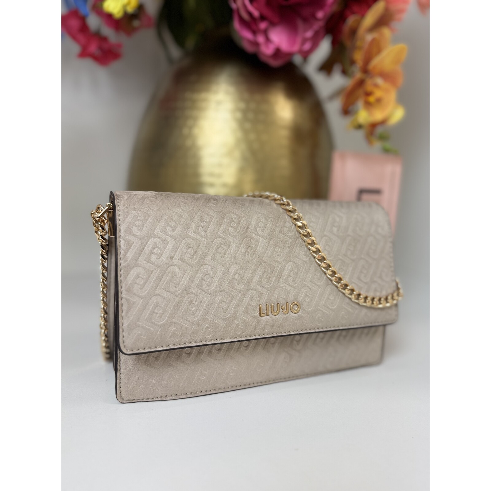 Liu-Jo Crossbody bag Mahn Logo Neutro 1067 Liu Jo