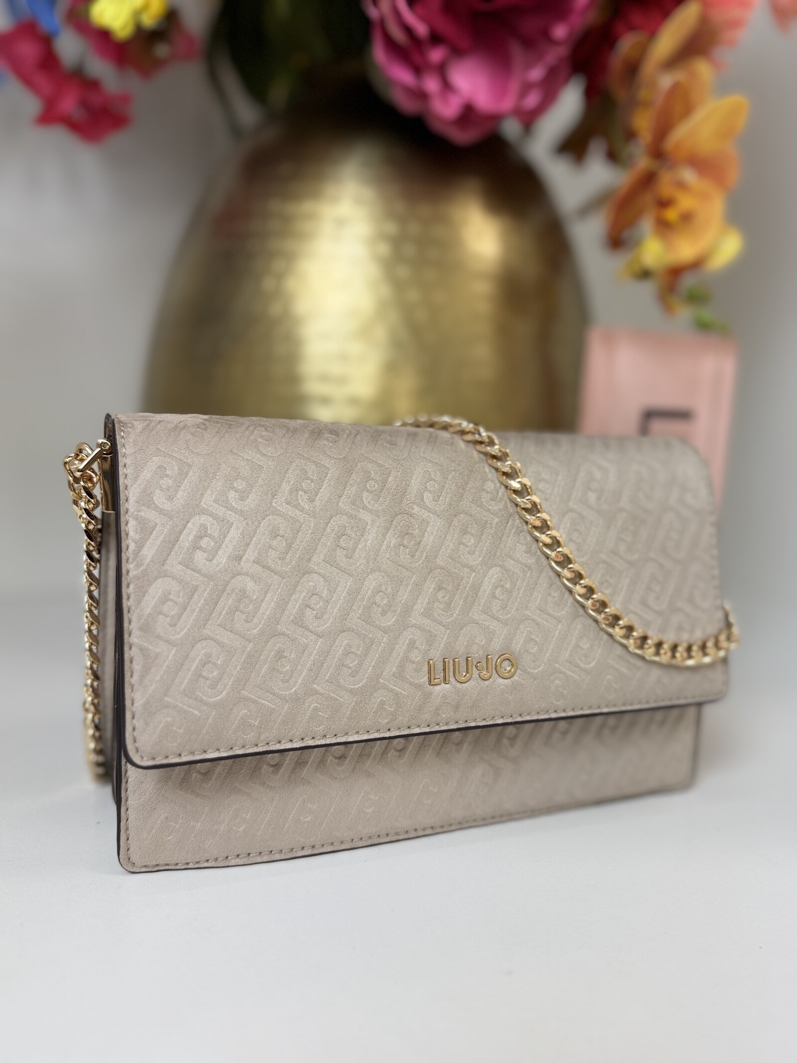 Liu-Jo Crossbody bag Mahn Logo Neutro 1067 Liu Jo