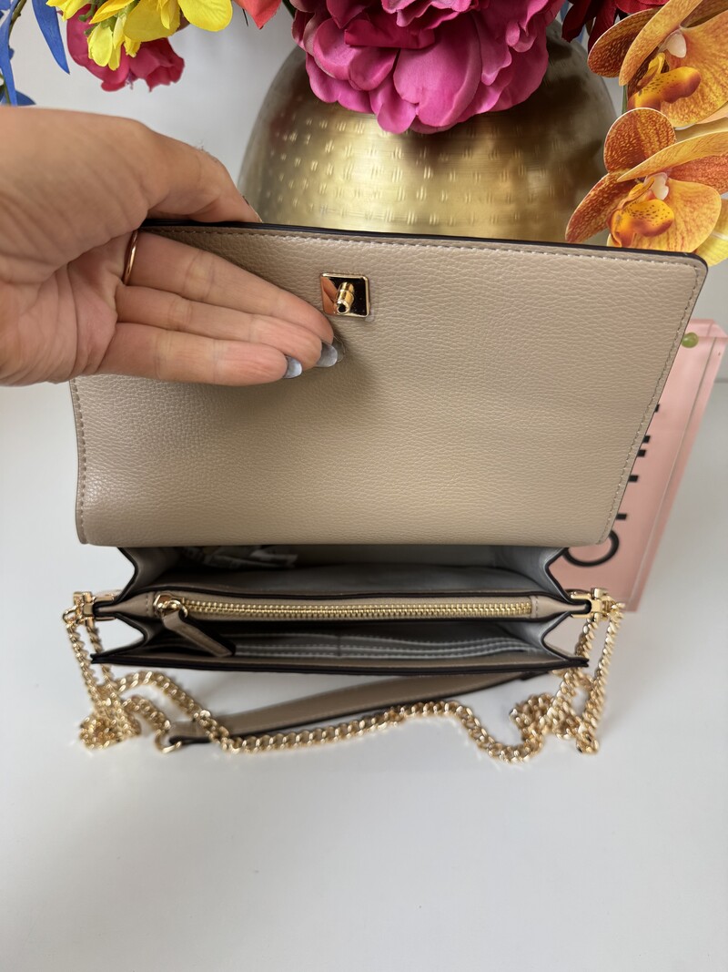 Crossbody bag Mahn Logo Neutro 1067 Liu Jo