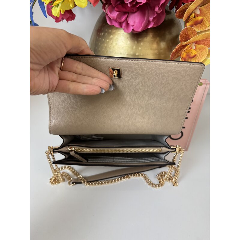 Crossbody bag Mahn Logo Neutro 1067 Liu Jo