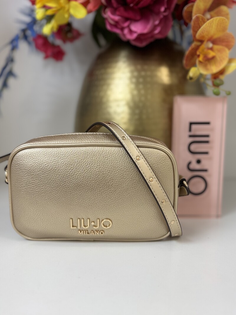 Camera Bag Evrim Light Gold 1062 Liu Jo