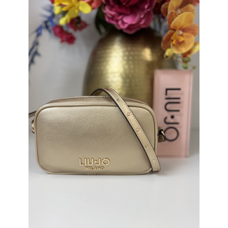 Camera Bag Evrim Light Gold 1062 Liu Jo