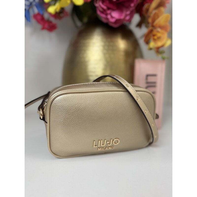 Camera Bag Evrim Light Gold 1062 Liu Jo