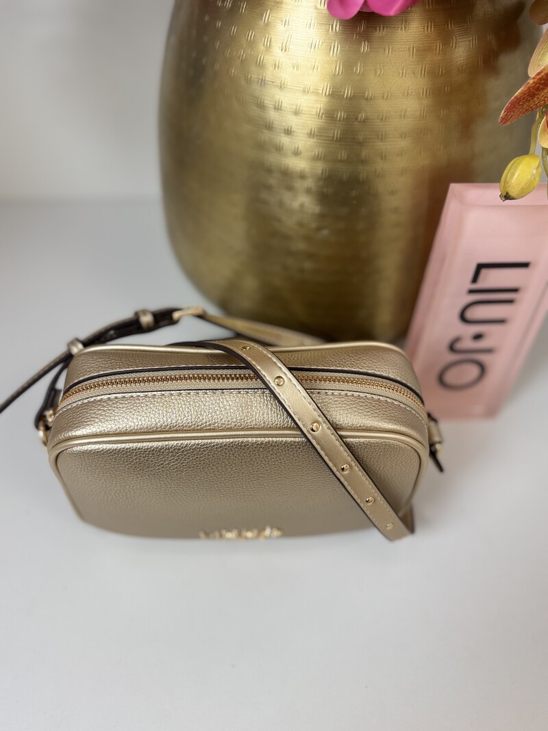 Camera Bag Evrim Light Gold 1062 Liu Jo