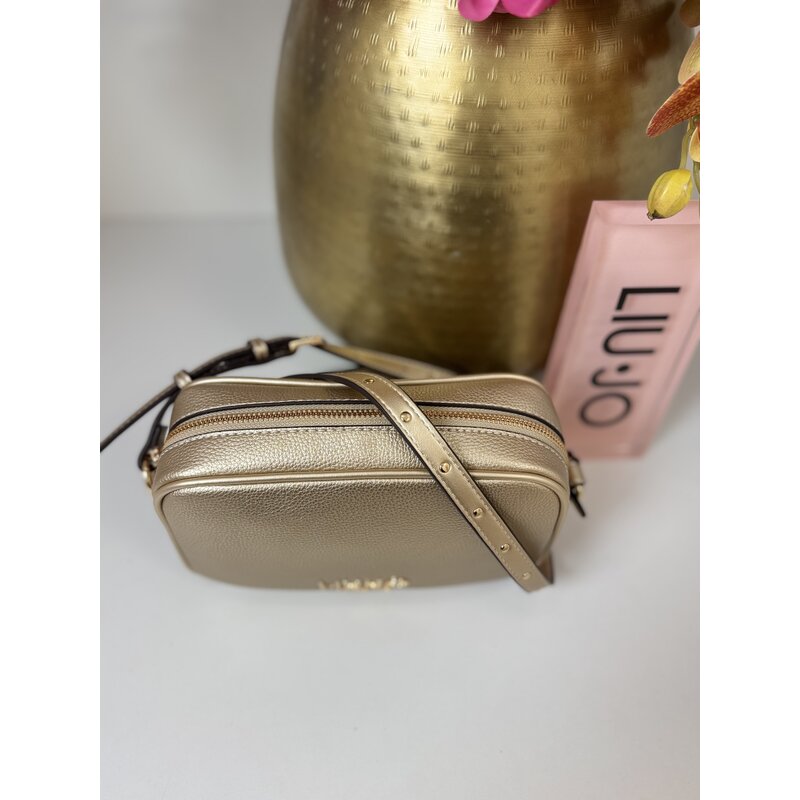 Camera Bag Evrim Light Gold 1062 Liu Jo
