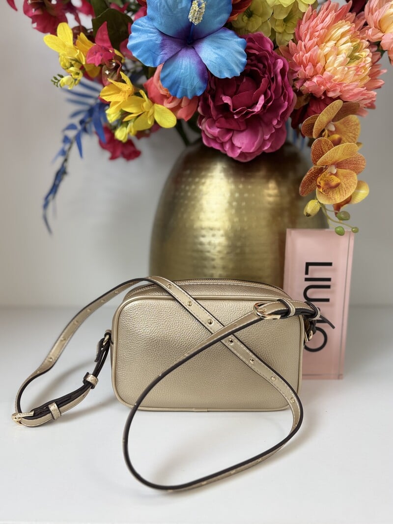 Camera Bag Evrim Light Gold 1062 Liu Jo