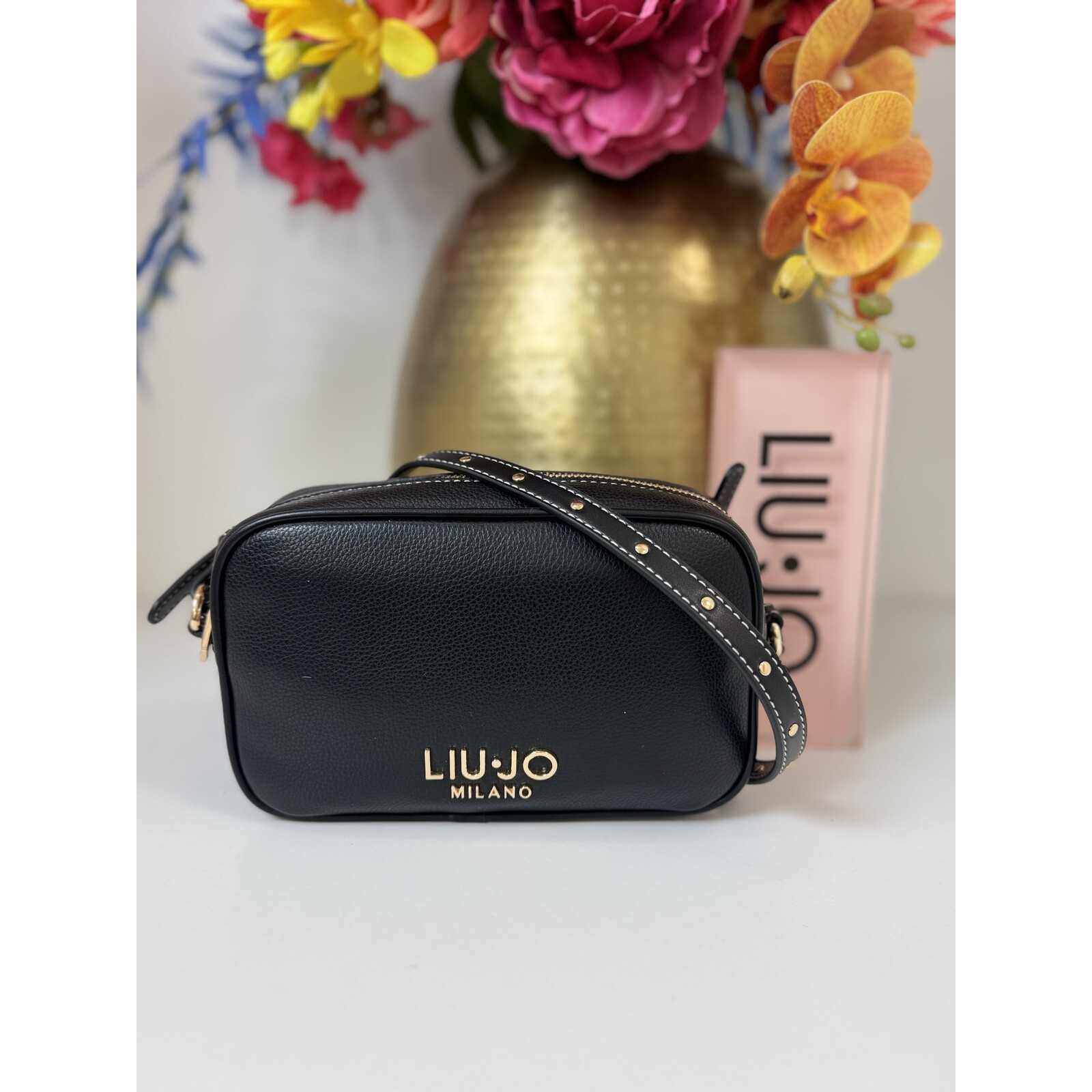 Liu-Jo Camera Bag Evrim Black 1066 Liu Jo