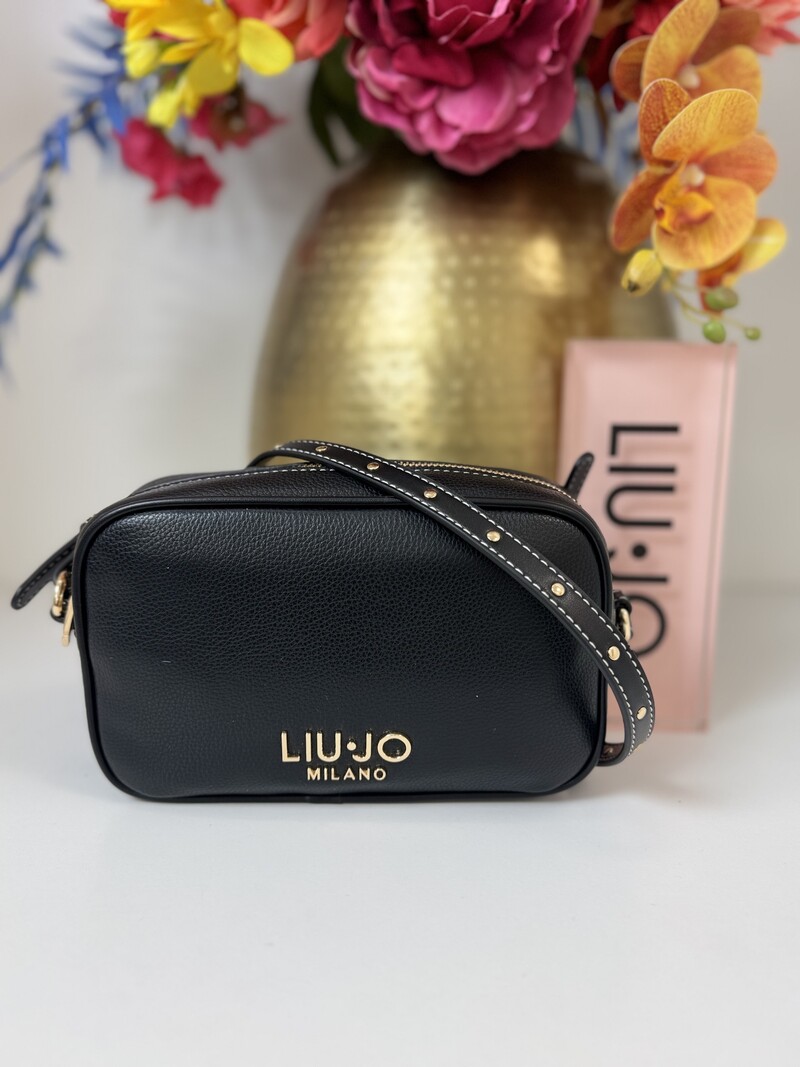 Camera Bag Evrim Black 1066 Liu Jo