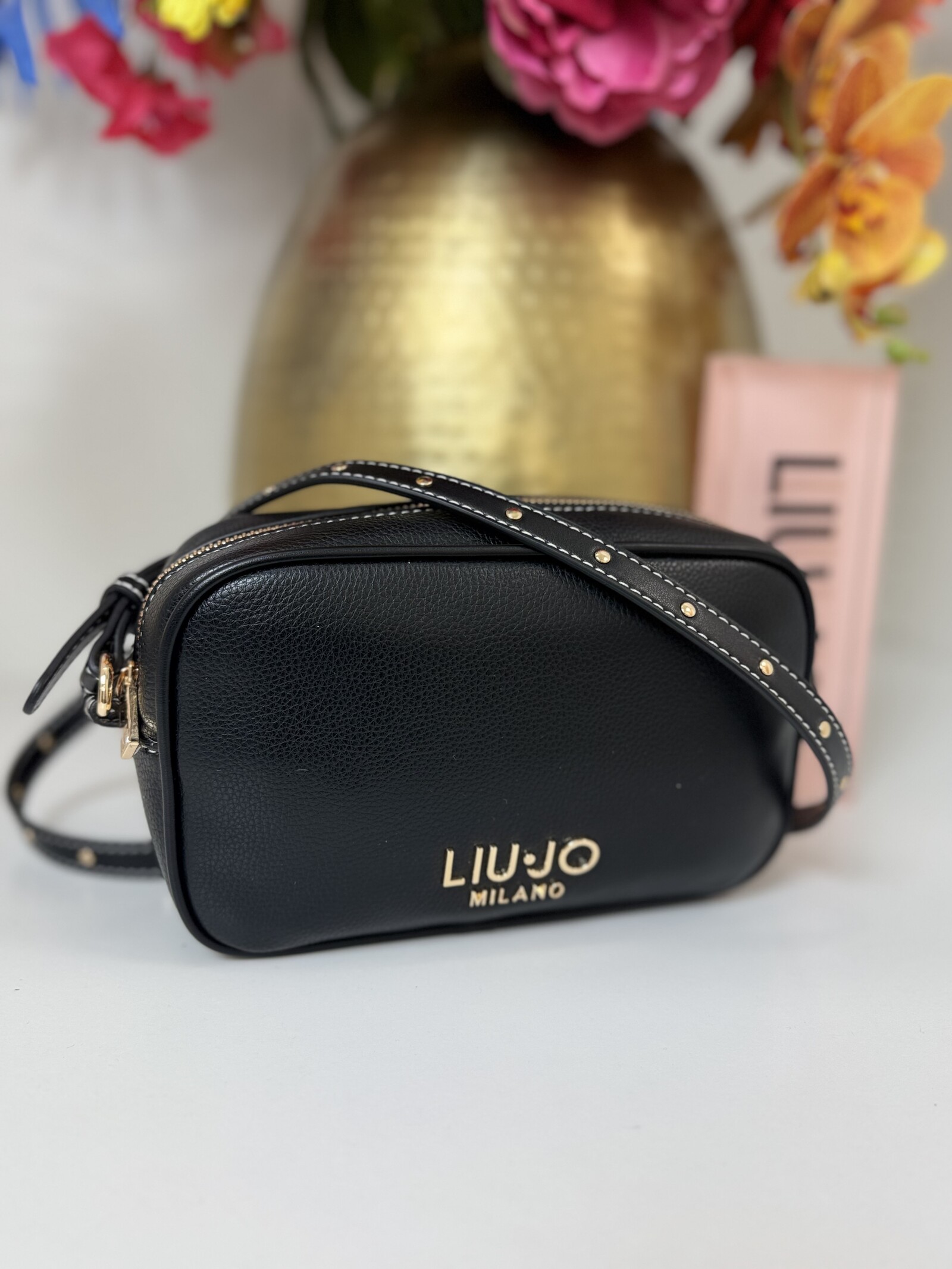 Liu-Jo Camera Bag Evrim Black 1066 Liu Jo
