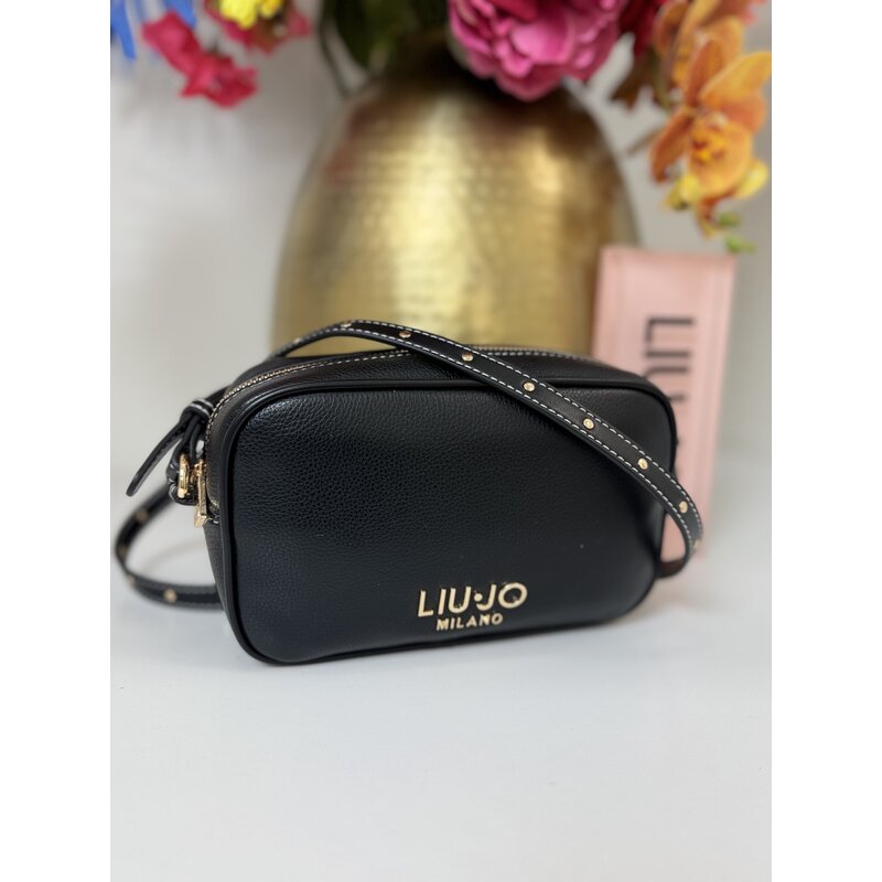 Camera Bag Evrim Black 1066 Liu Jo