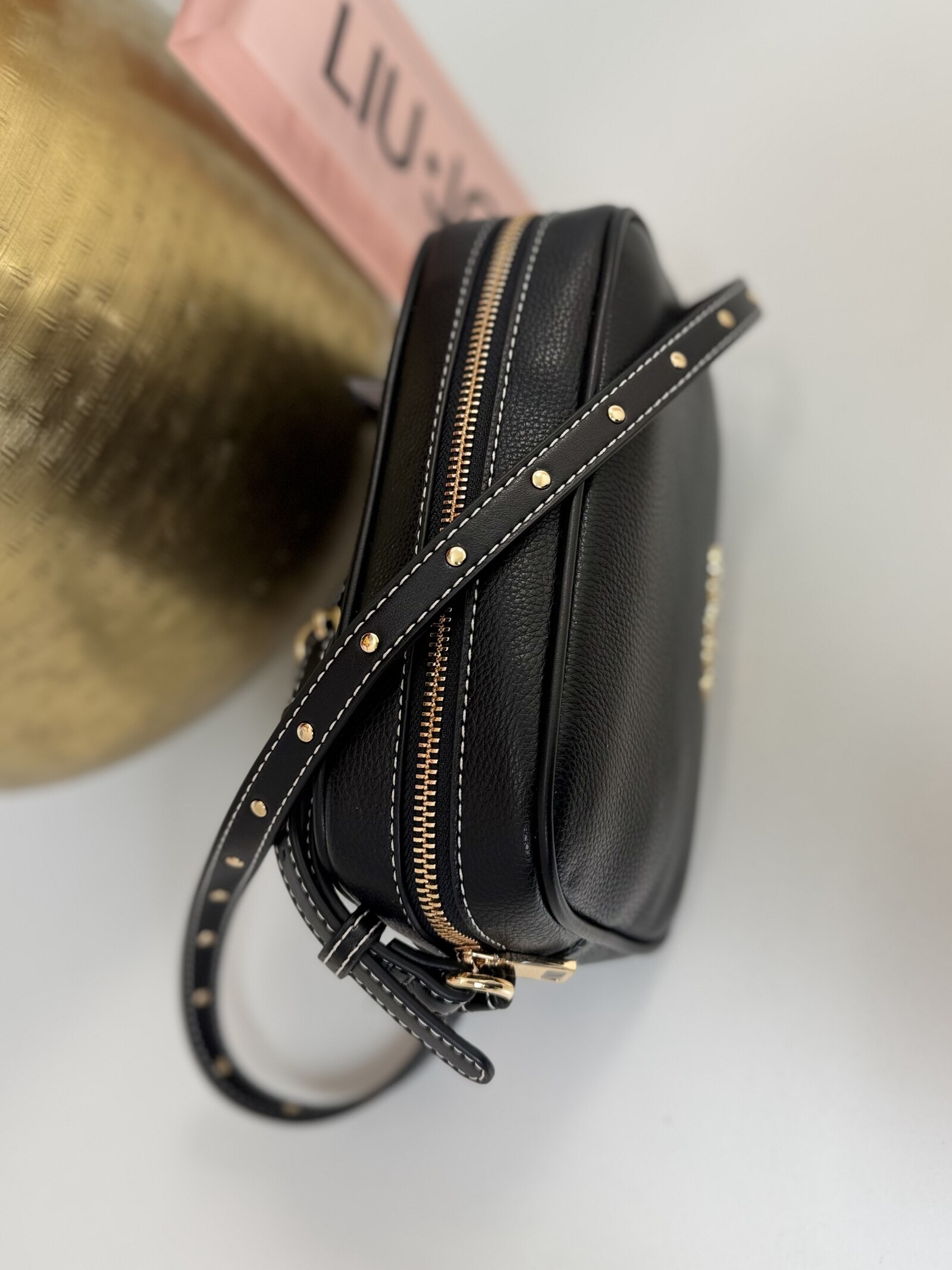 Liu-Jo Camera Bag Evrim Black 1066 Liu Jo