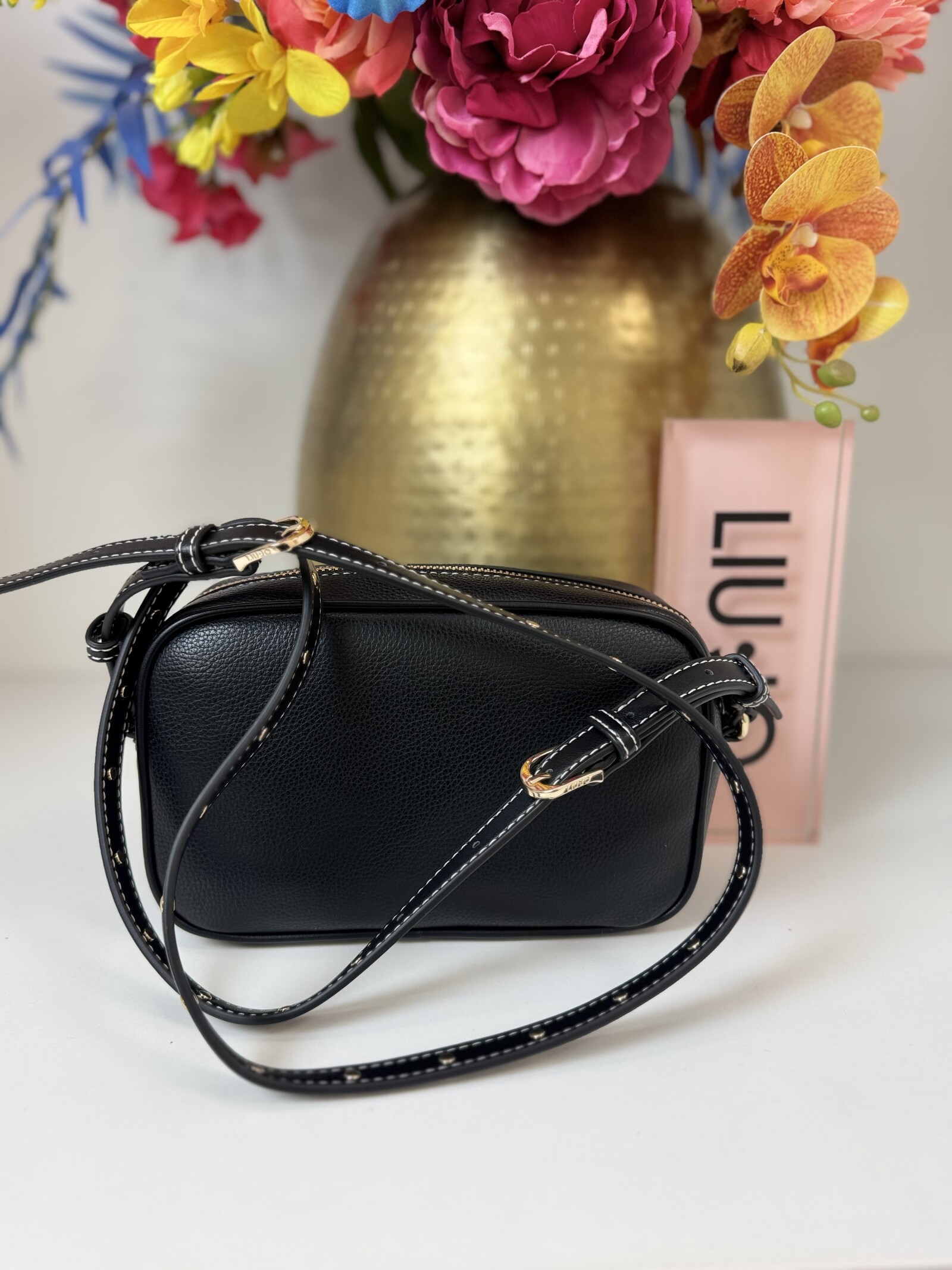 Liu-Jo Camera Bag Evrim Black 1066 Liu Jo