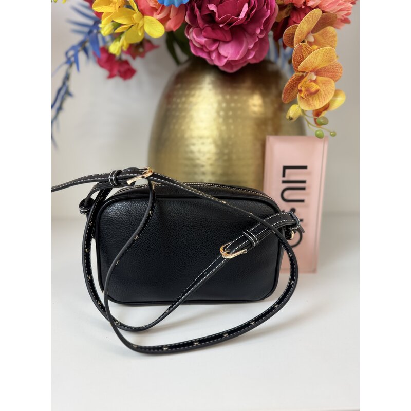 Camera Bag Evrim Black 1066 Liu Jo