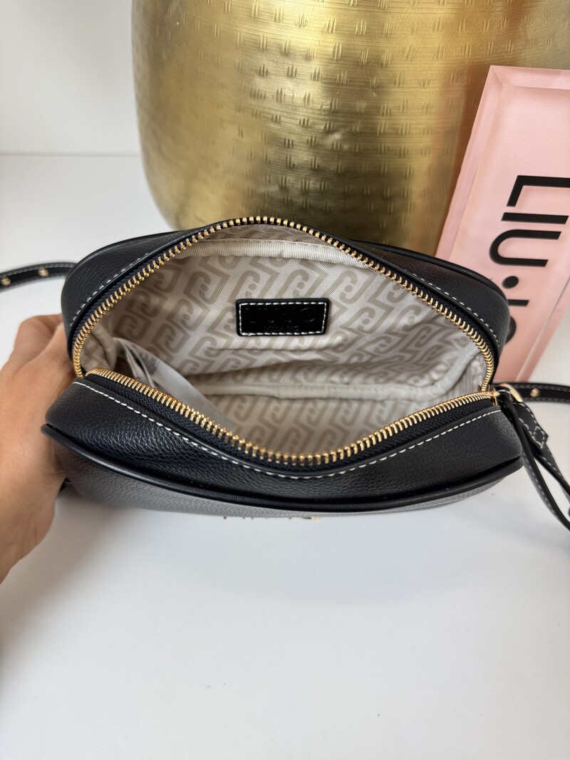 Camera Bag Evrim Black 1066 Liu Jo