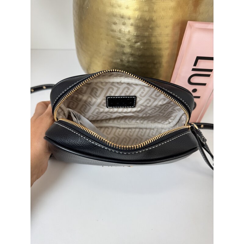 Camera Bag Evrim Black 1066 Liu Jo