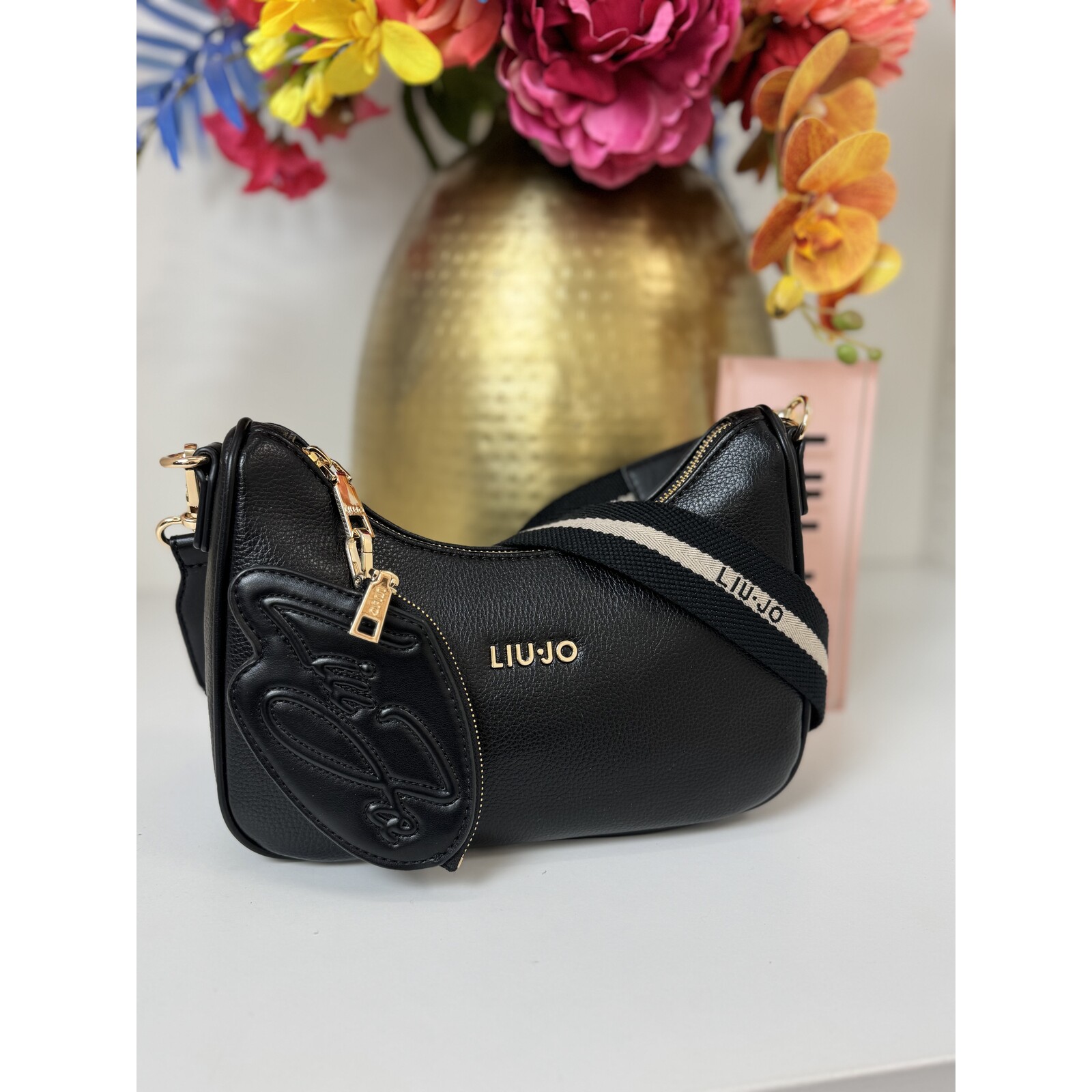Liu-Jo Hobo bag Achala Black 1064 Liu Jo