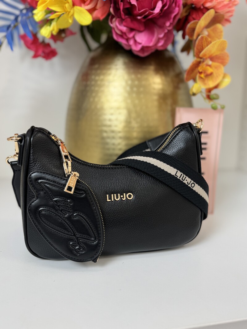 Hobo bag Achala Black 1064 Liu Jo