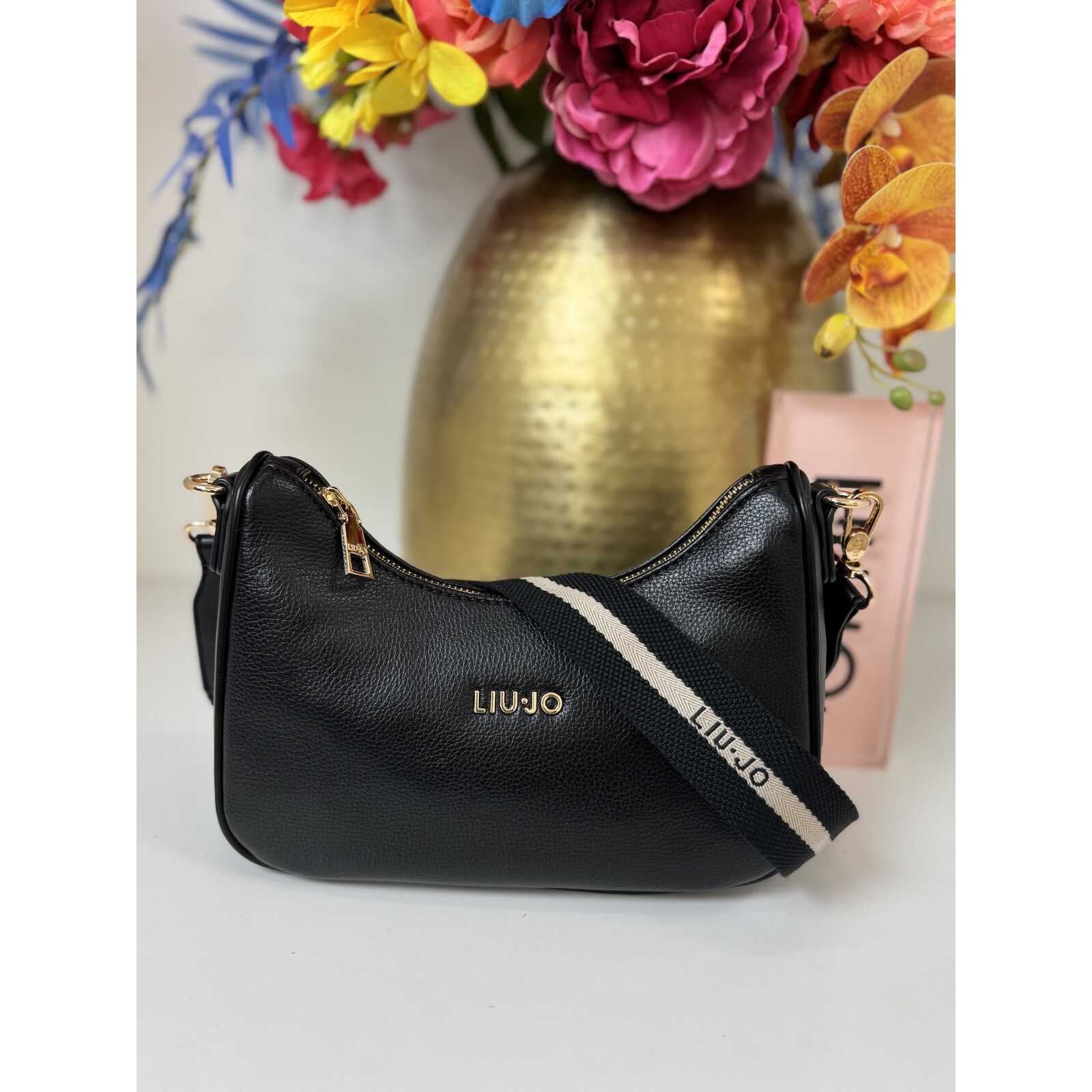 Liu-Jo Hobo bag Achala Black 1064 Liu Jo