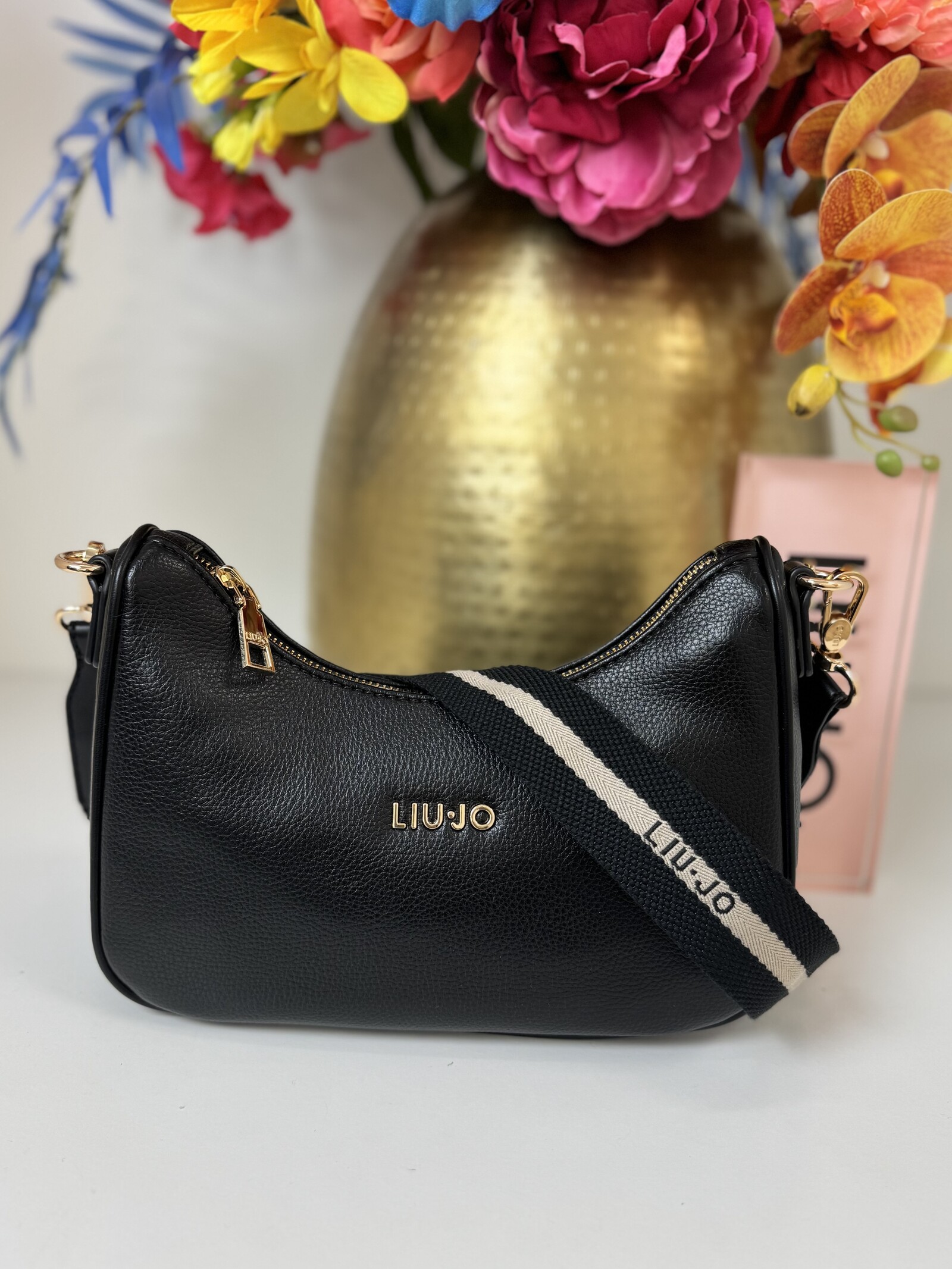 Liu-Jo Hobo bag Achala Black 1064 Liu Jo