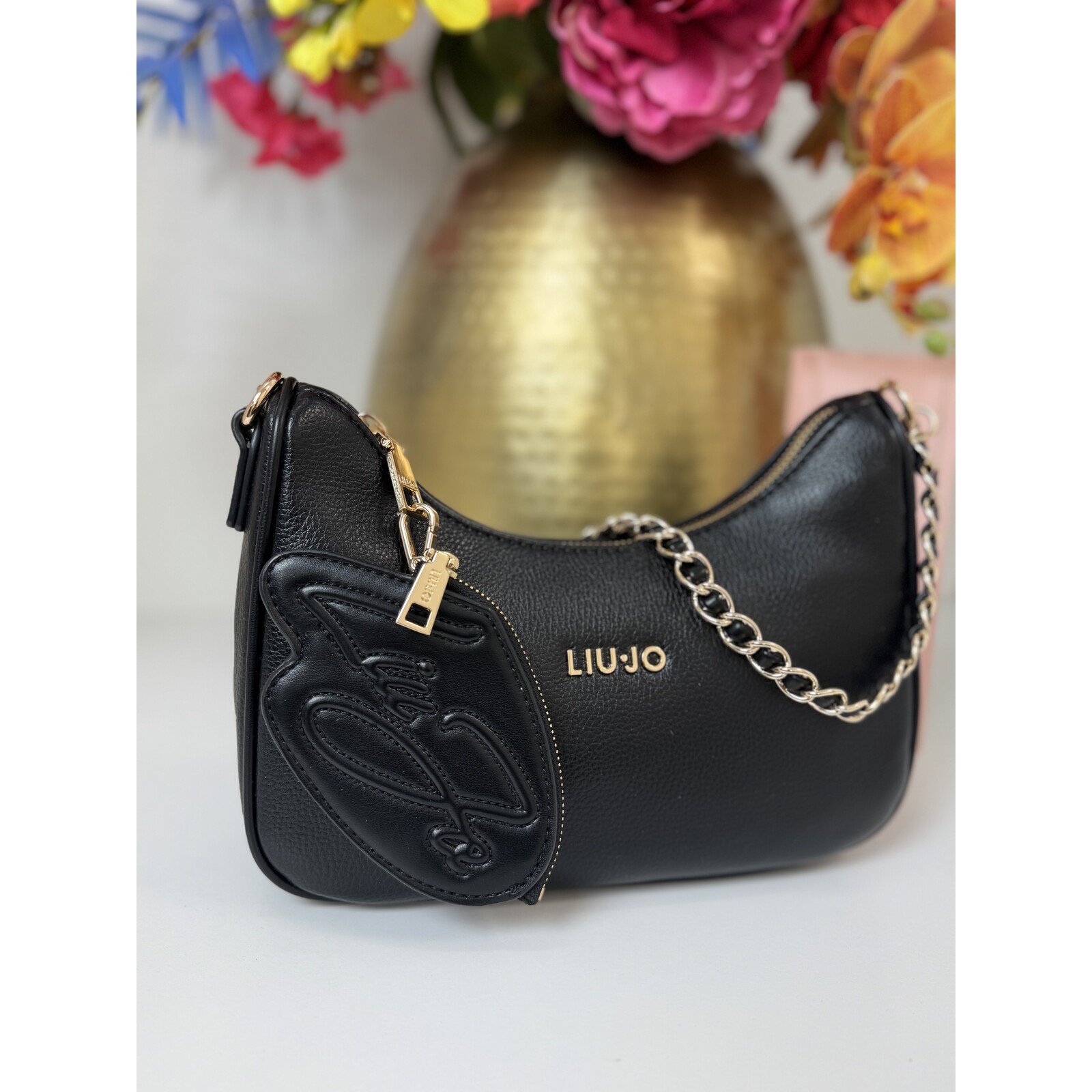 Liu-Jo Hobo bag Achala Black 1064 Liu Jo