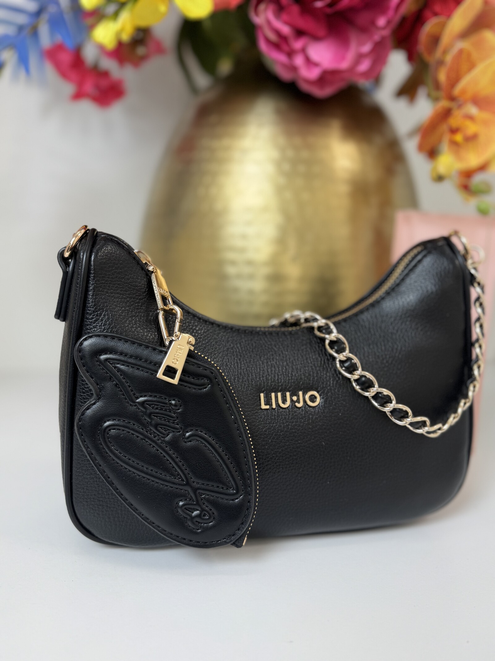 Liu-Jo Hobo bag Achala Black 1064 Liu Jo
