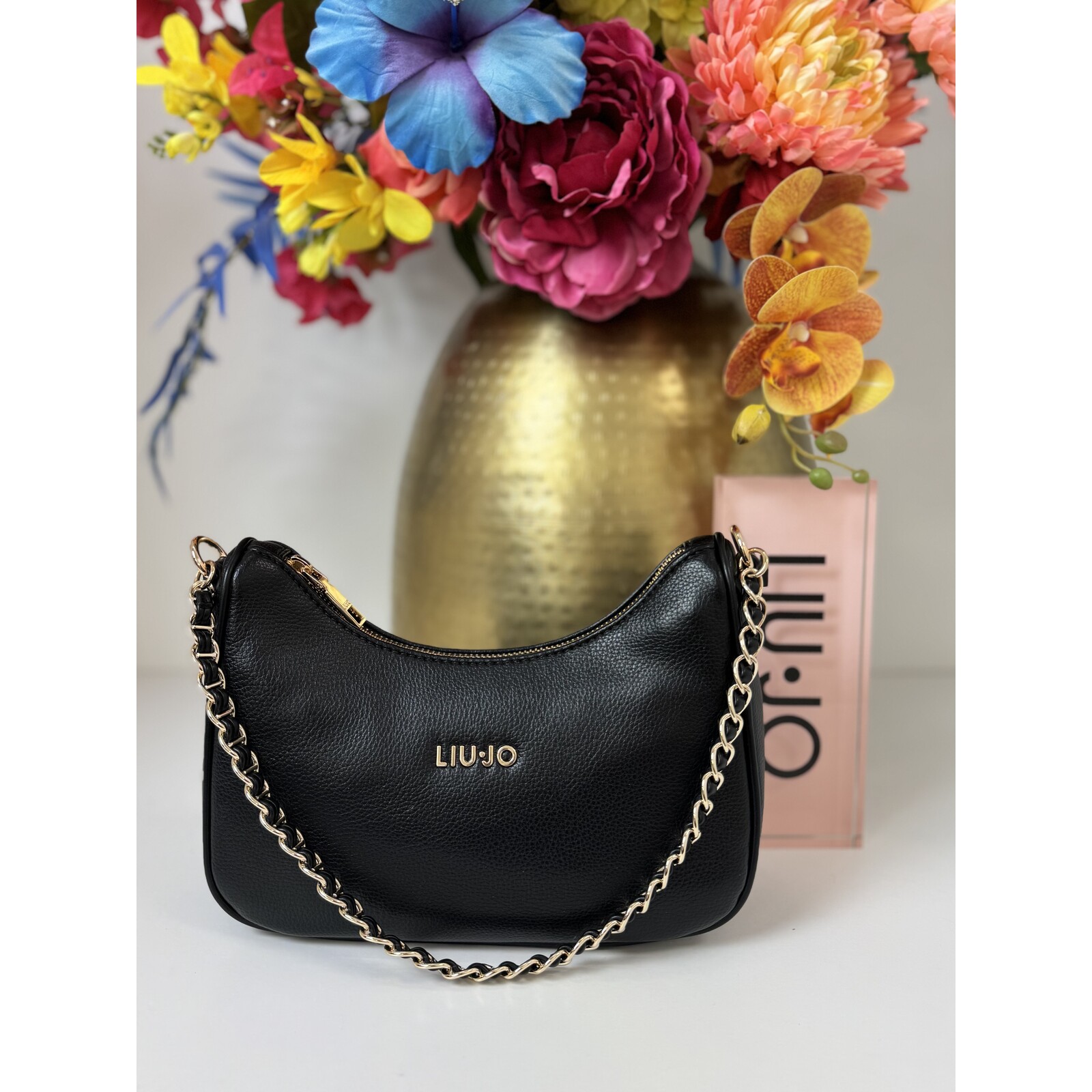Liu-Jo Hobo bag Achala Black 1064 Liu Jo