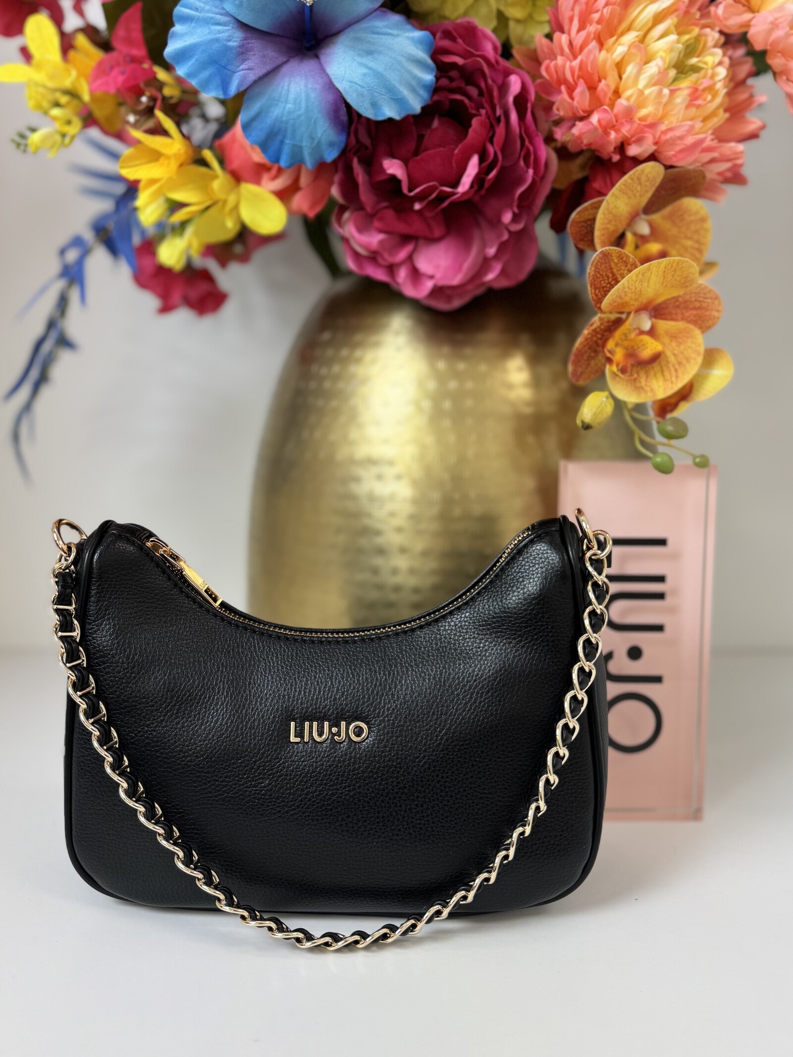 Liu-Jo Hobo bag Achala Black 1064 Liu Jo
