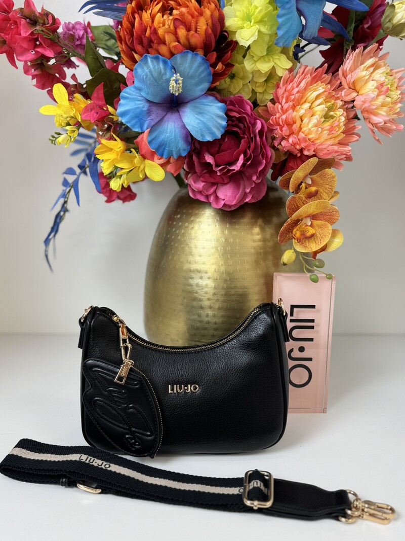 Hobo bag Achala Black 1064 Liu Jo