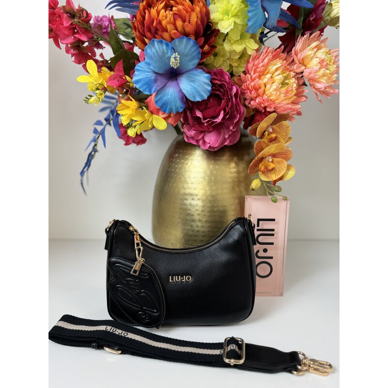 Hobo bag Achala Black 1064 Liu Jo