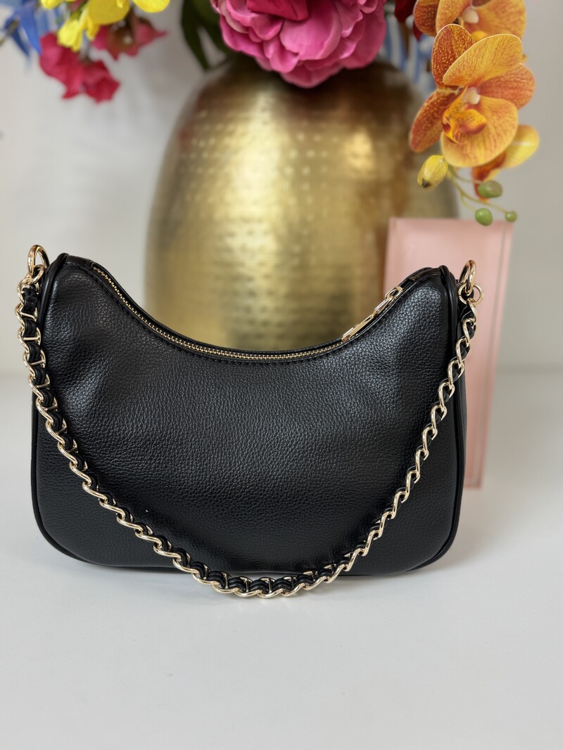 Hobo bag Achala Black 1064 Liu Jo