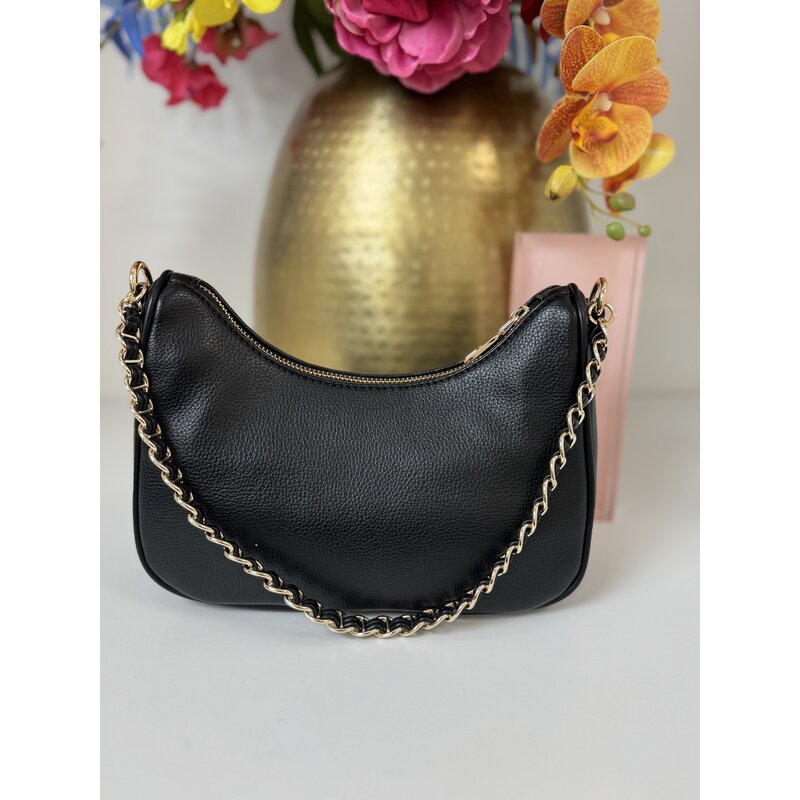 Hobo bag Achala Black 1064 Liu Jo