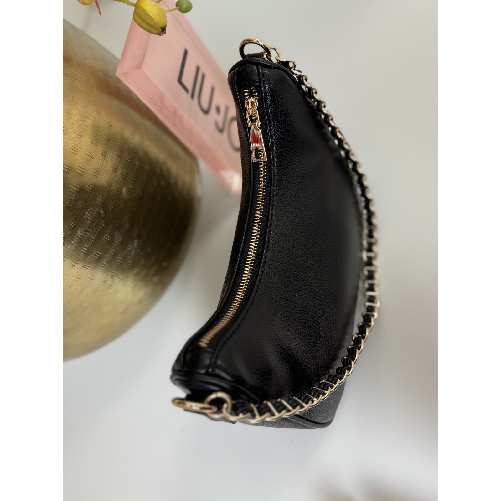 Liu-Jo Hobo bag Achala Black 1064 Liu Jo