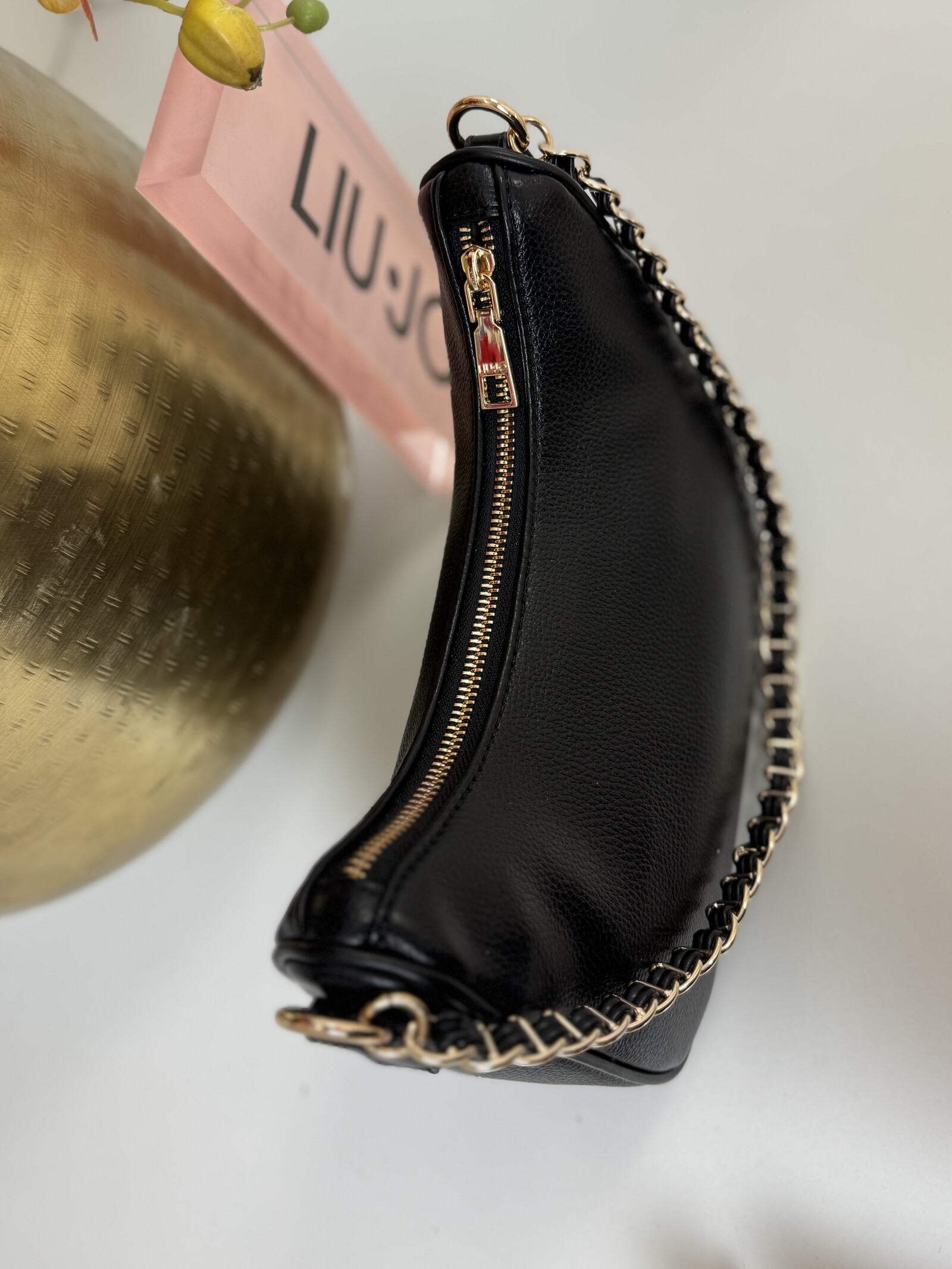 Liu-Jo Hobo bag Achala Black 1064 Liu Jo