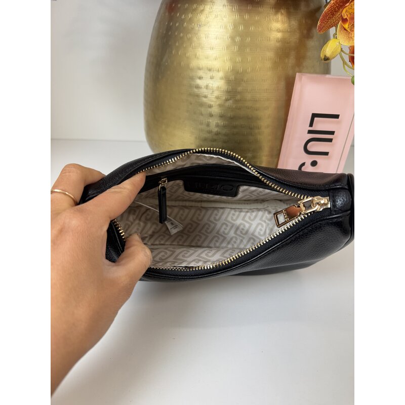 Hobo bag Achala Black 1064 Liu Jo