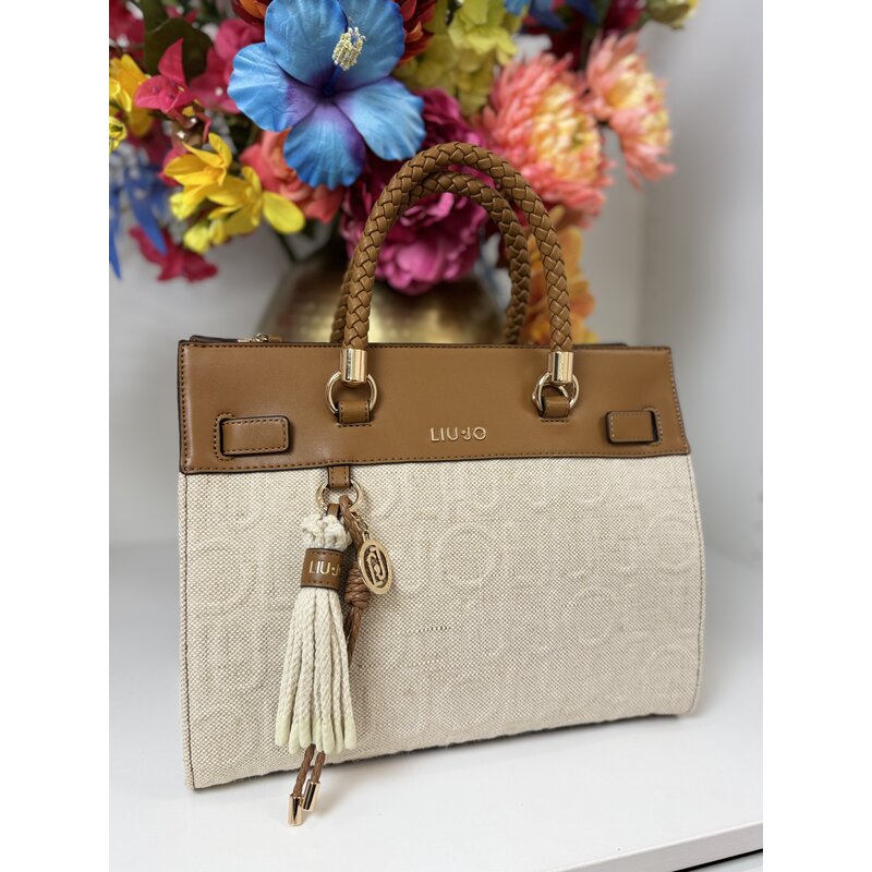 Tote bag Manh Logo Naturale 1071 Liu Jo