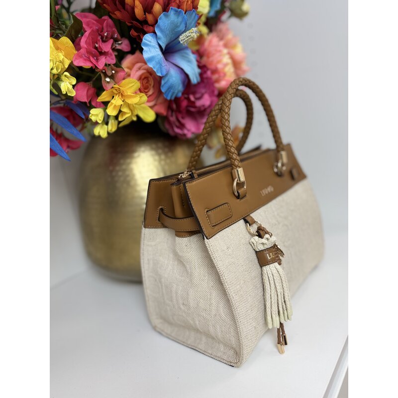 Tote bag Manh Logo Naturale 1071 Liu Jo