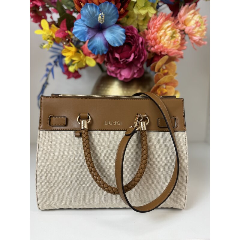 Tote bag Manh Logo Naturale 1071 Liu Jo