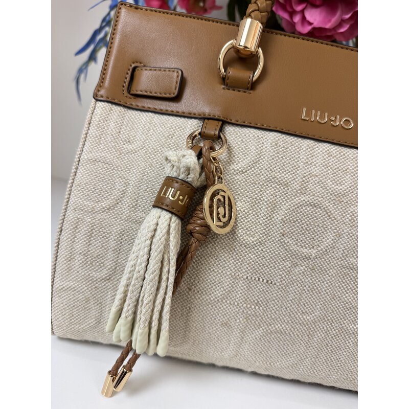 Tote bag Manh Logo Naturale 1071 Liu Jo