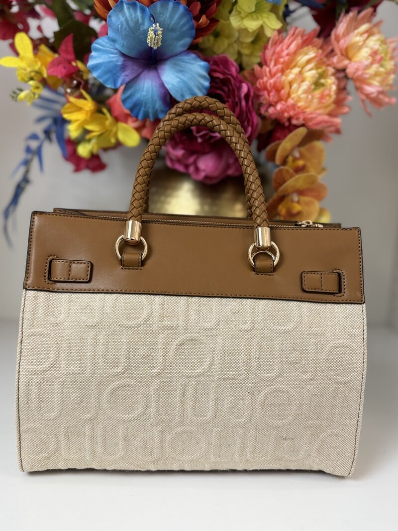 Tote bag Manh Logo Naturale 1071 Liu Jo