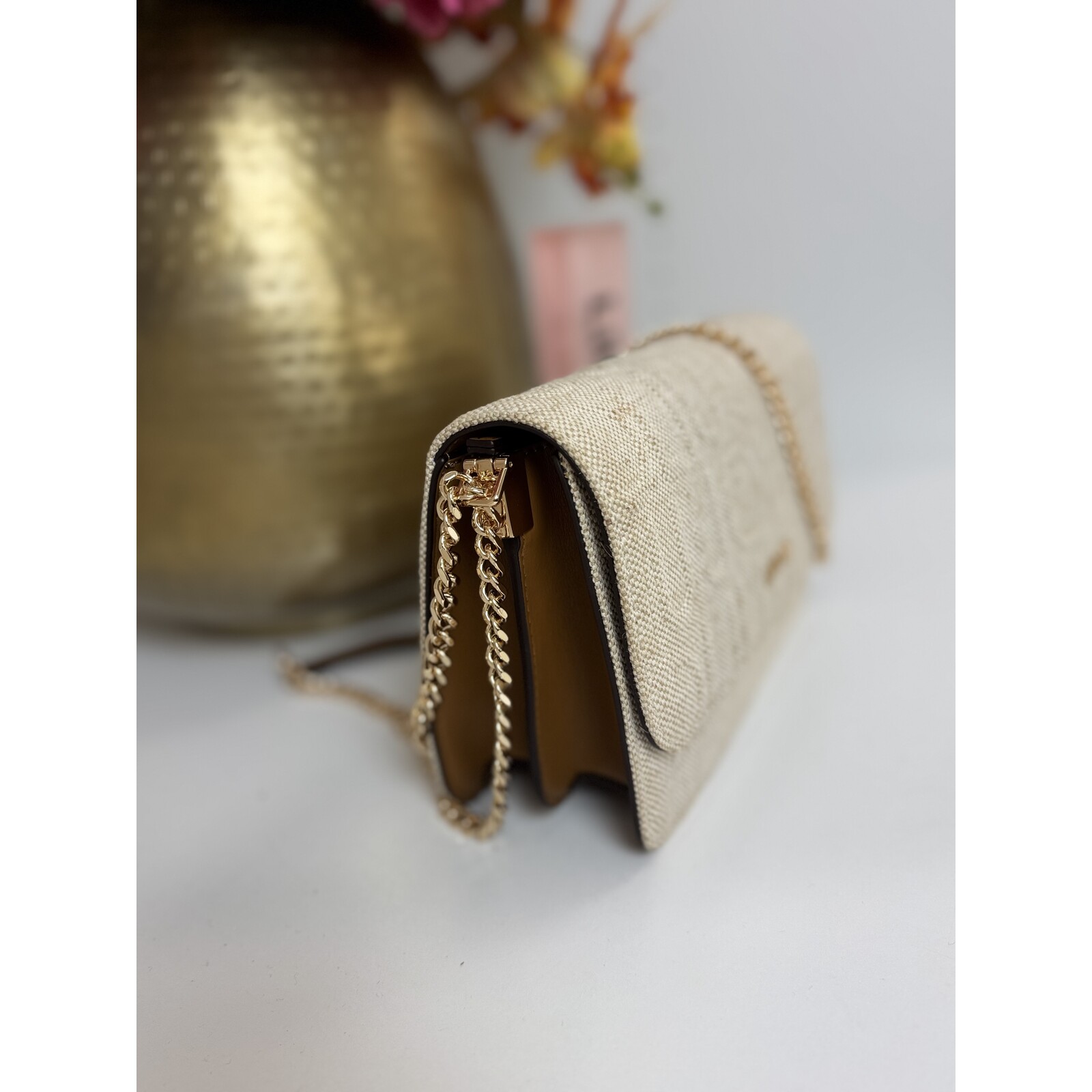 Liu-Jo Crossbody bag Mahn Logo Naturale 1063 Liu Jo