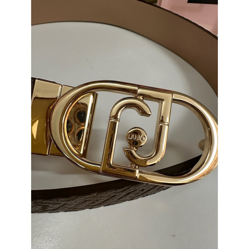 2 in 1 belt Proje Brown Camel 1072