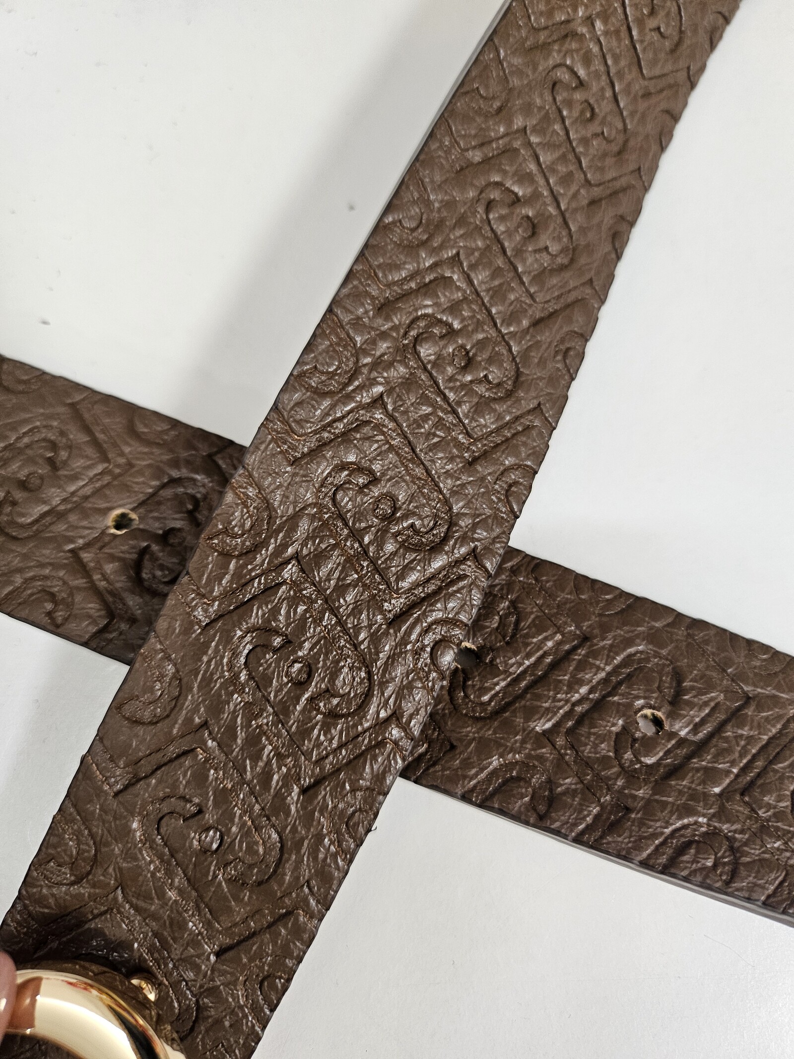 Liu-Jo 2 in 1 belt Proje Brown Camel 1072