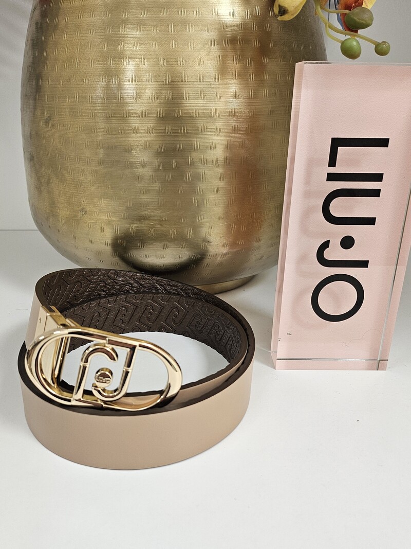 2 in 1 belt Proje Brown Camel 1072