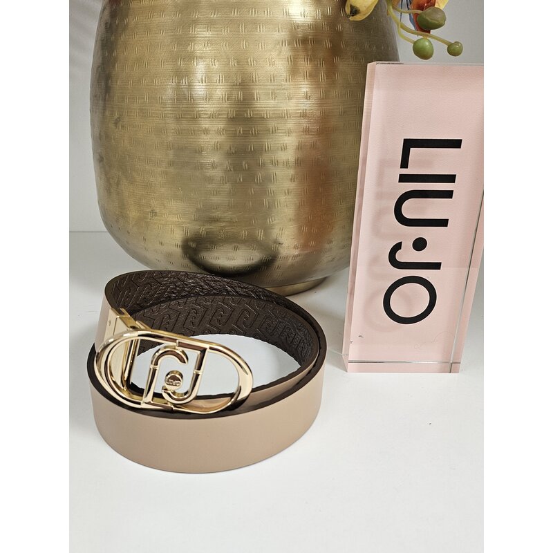 2 in 1 belt Proje Brown Camel 1072