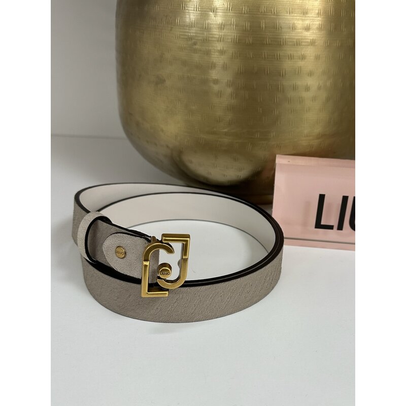 Belt Suede look Proje Neutro 1074 Liu Jo