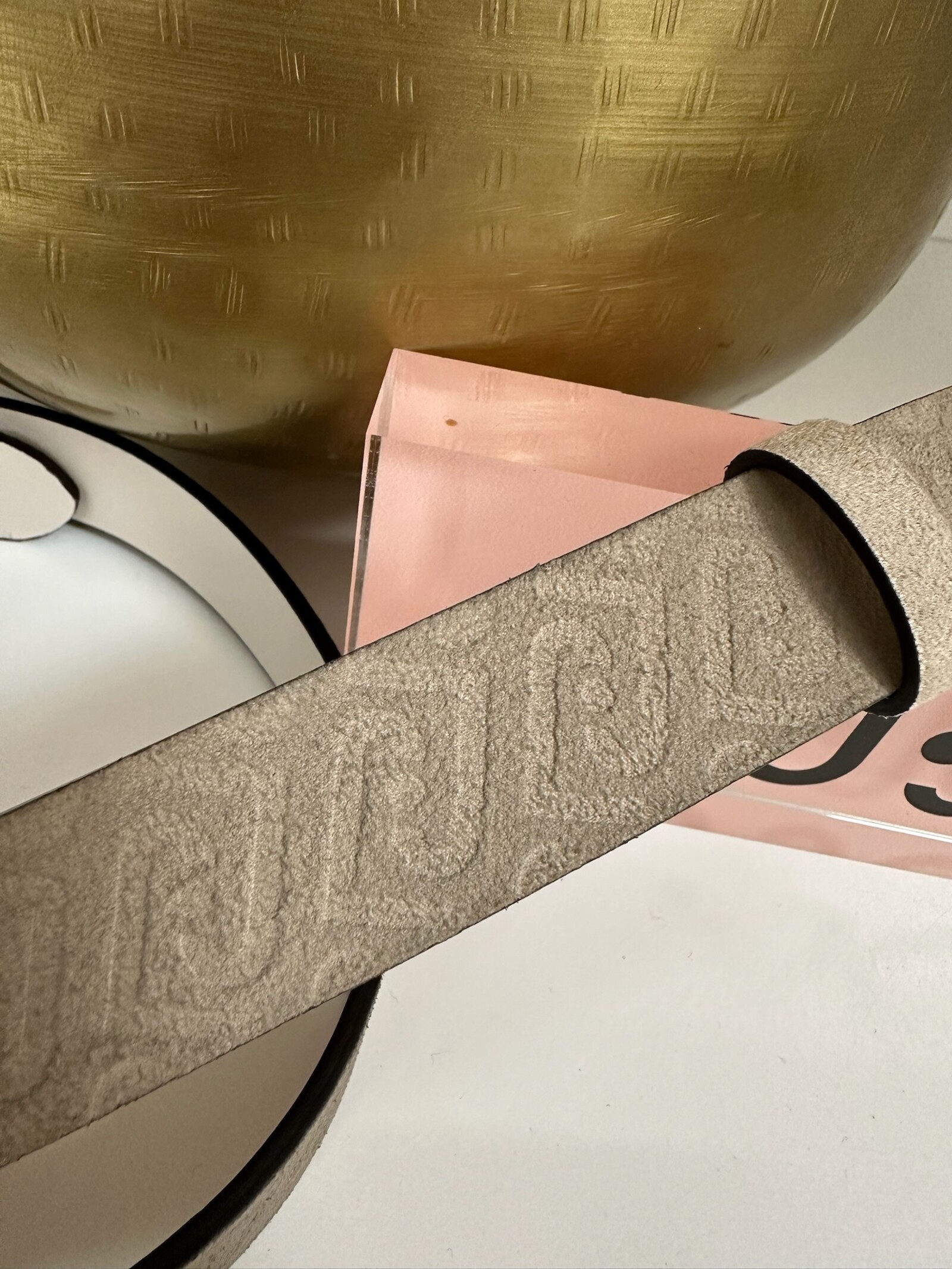 Liu-Jo Belt Suede look Proje Neutro 1074 Liu Jo