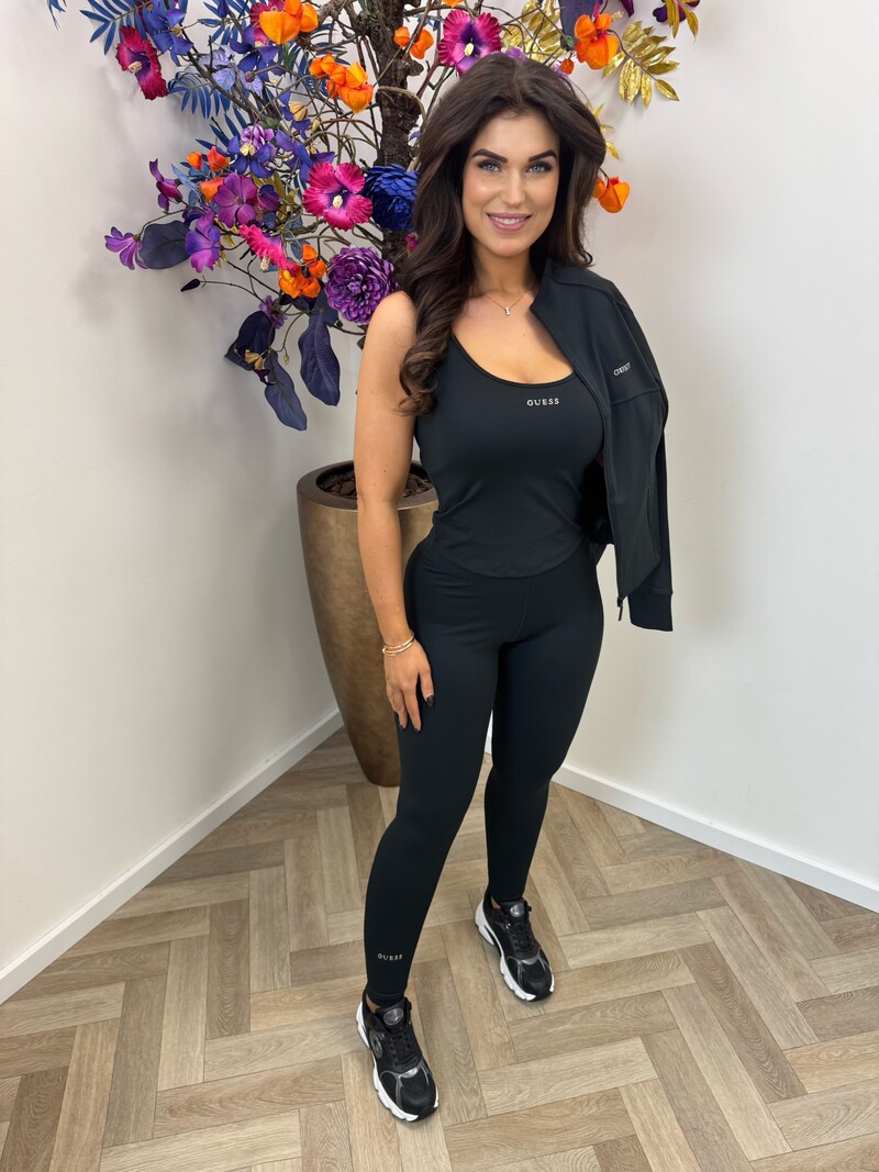 Top Margot Black Guess 1007