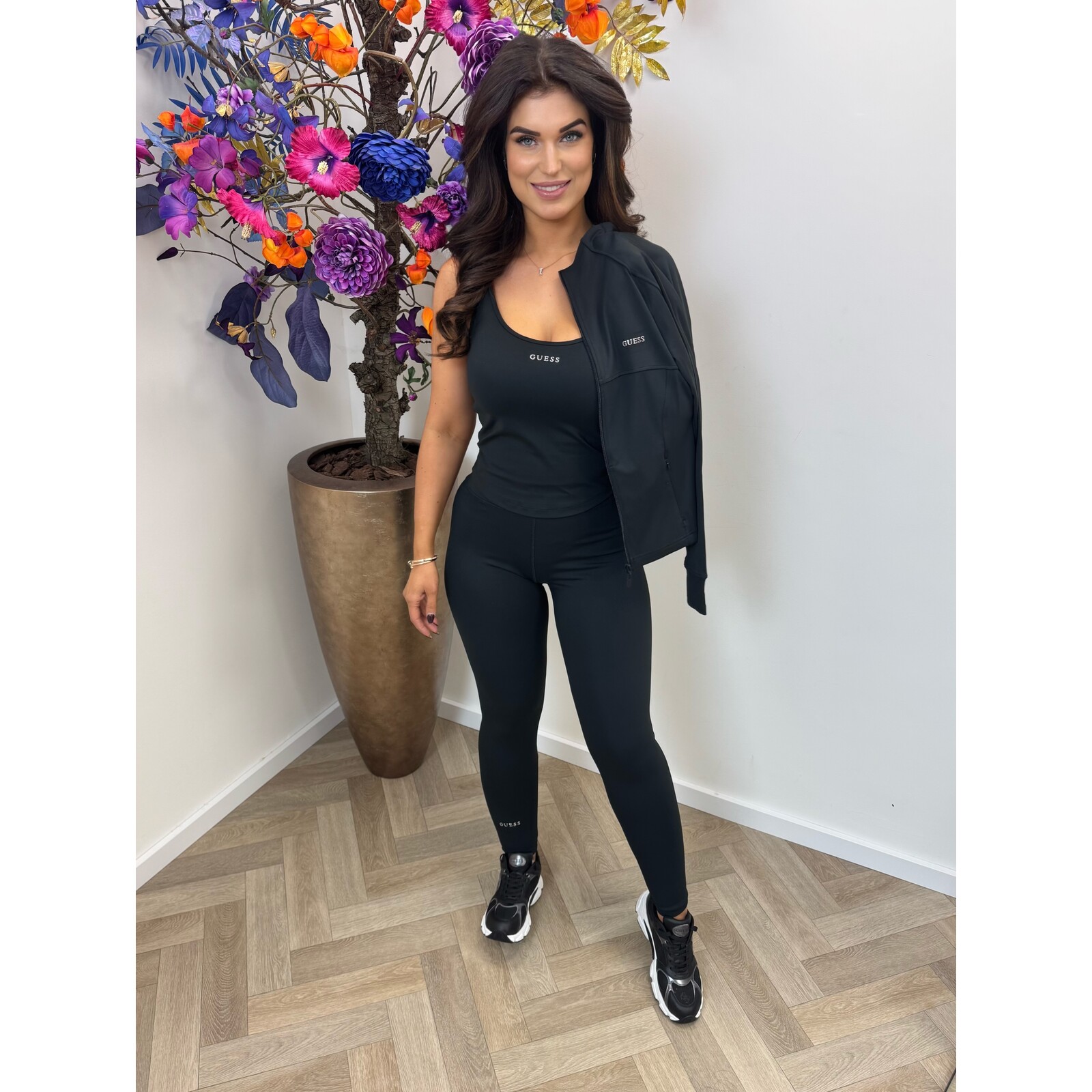 Guess Top Margot Black Guess 1007