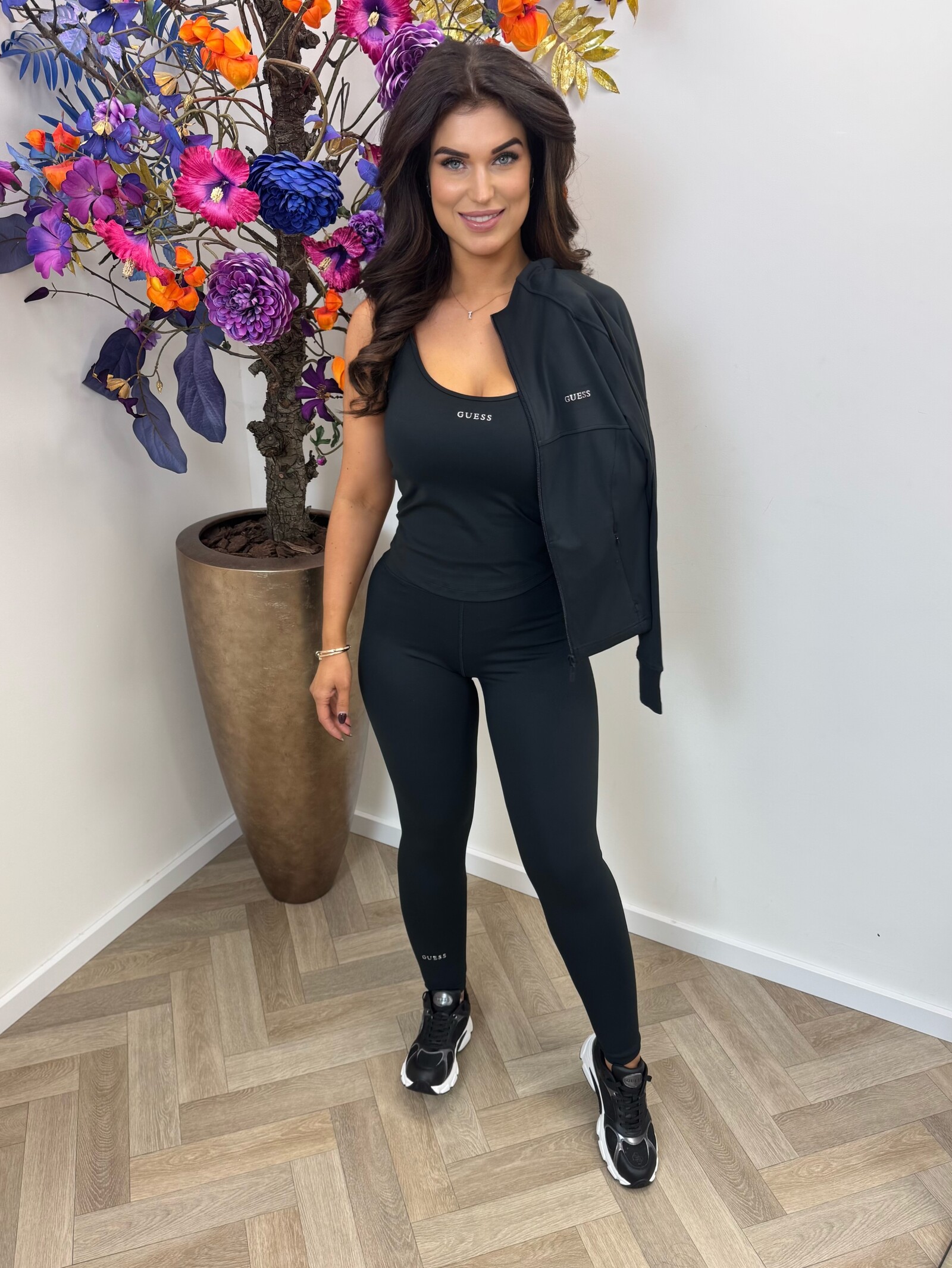 Guess Top Margot Black Guess 1007